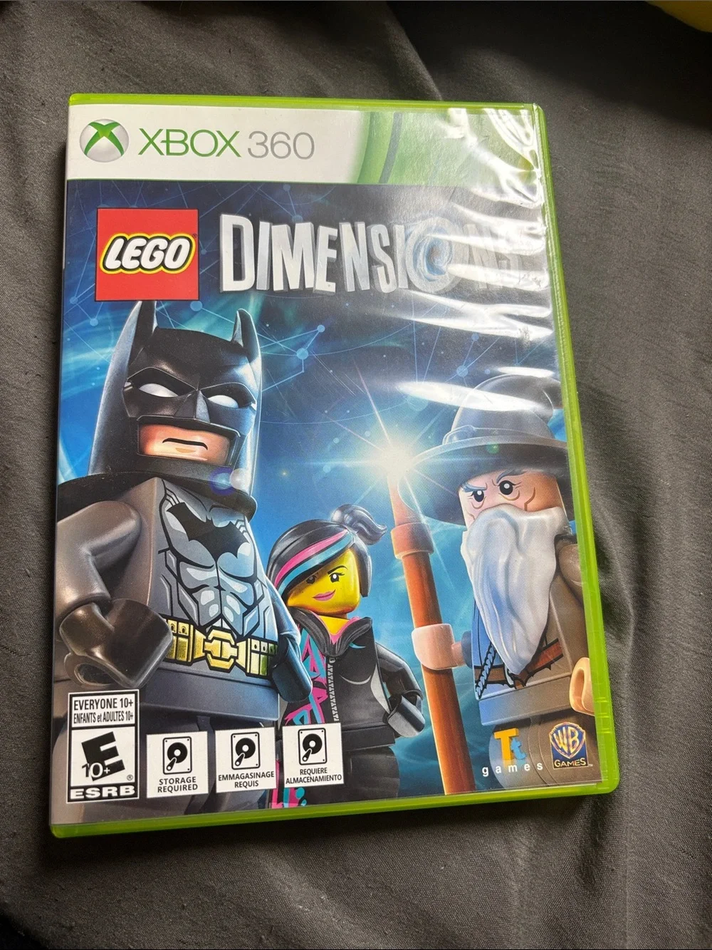 XBOX 360 LEGO Dimensions Video Game -